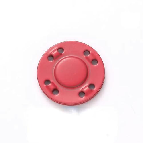 12,5/21/25 mm magnetische Kleidung, unsichtbare Magnetknöpfe, Druckknöpfe, Knöpfe für DIY-Kleidung, Tasche, Mantel, Nähzubehör, Rot, 12,5 mm, 10 Stück 12,5/21/25 mm magnetische Kleidung, unsichtbare Magnetknöpfe, Druckknöpfe, Knöpfe für DIY-Kleidung, Tasche, Mantel, Nähzubehör, Rot, 12,5 mm, 10 Stück von ZEYRU