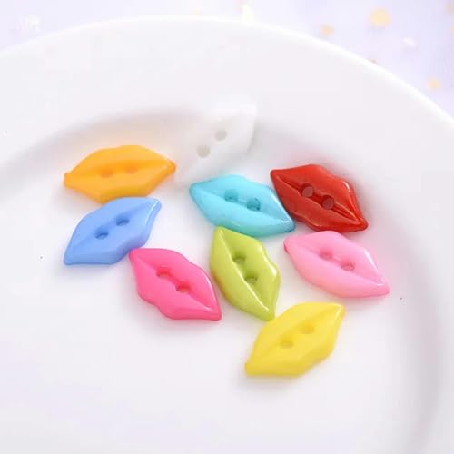 2 Löcher Cartoon Bär Form Harz Fancy Knöpfe für Baby Kinder Kleidung Nähen Knöpfe Scrapbooking Kleidungsstück DIY Bekleidung Zubehör - 50 Stück Lippen 2 Löcher Cartoon Bär Form Harz Fancy Knöpfe für Baby Kinder Kleidung Nähen Knöpfe Scrapbooking Kleidungsstück DIY Bekleidung Zubehör - 50 Stück Lippen von ZEYRU