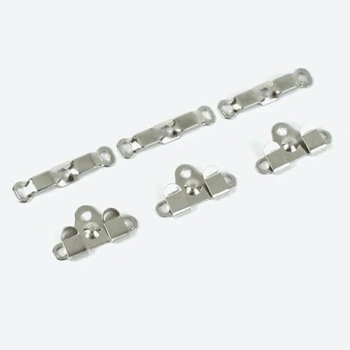 20/50 Sets Metall-Kleiderhaken für Hosen, Hosenknöpfe zum Nähen von Damenröcken, Gürtelschnallen, Anzug- und Mantelverschlüssen, DIY-Zubehör, 02, Silber, 20 Sets 20/50 Sets Metall-Kleiderhaken für Hosen, Hosenknöpfe zum Nähen von Damenröcken, Gürtelschnallen, Anzug- und Mantelverschlüssen, DIY-Zubehör, 02, Silber, 20 Sets von ZEYRU