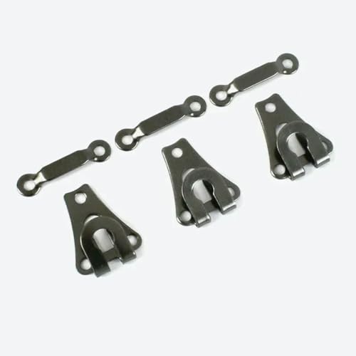 20/50 Sets Metall-Kleiderhaken für Hosen, Hosenknöpfe zum Nähen von Damenröcken, Gürtelschnallen, Anzugmänteln, Verschluss, DIY-Zubehör-01-GunBlack-50Sets 20/50 Sets Metall-Kleiderhaken für Hosen, Hosenknöpfe zum Nähen von Damenröcken, Gürtelschnallen, Anzugmänteln, Verschluss, DIY-Zubehör-01-GunBlack-50Sets von ZEYRU