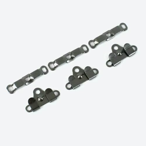 20/50 Sets Metall-Kleiderhaken für Hosen, Hosenknöpfe zum Nähen von Damenröcken, Gürtelschnallen, Anzugmänteln, Verschluss, DIY-Zubehör-02-GunBlack-50Sets 20/50 Sets Metall-Kleiderhaken für Hosen, Hosenknöpfe zum Nähen von Damenröcken, Gürtelschnallen, Anzugmänteln, Verschluss, DIY-Zubehör-02-GunBlack-50Sets von ZEYRU
