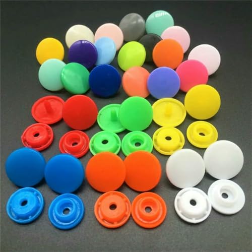20~240 Druckknöpfe, T5-Druckknöpfe, Taschenordner, Schnallenknöpfe, Harz, Bekleidungszubehör für Babykleidung, Lätzchen, Windeln, zufällig gemischt, 20 Stück 20~240 Druckknöpfe, T5-Druckknöpfe, Taschenordner, Schnallenknöpfe, Harz, Bekleidungszubehör für Babykleidung, Lätzchen, Windeln, zufällig gemischt, 20 Stück von ZEYRU