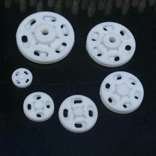 20 Sätze/Los 7 mm/10 mm/13,0 mm/15 mm/18 mm Nylon Kleine unsichtbare Druckknöpfe Druckknopf-Nähzubehör Kinder-Druckknopf DIY-Weiß 000-10 mm 20 Sätze/Los 7 mm/10 mm/13,0 mm/15 mm/18 mm Nylon Kleine unsichtbare Druckknöpfe Druckknopf-Nähzubehör Kinder-Druckknopf DIY-Weiß 000-10 mm von ZEYRU