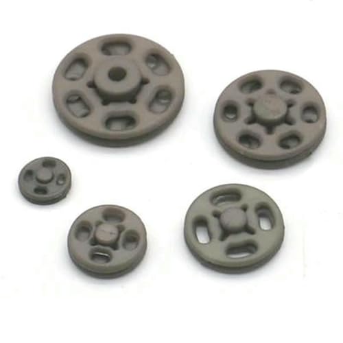 20 Sätze/Los 7 mm/10 mm/13,0 mm/15 mm/18 mm Nylon Kleine unsichtbare Druckknöpfe Druckknopfbolzen Nähzubehör Kinder Druckknopf DIY-Grau 004-13,0 mm 20 Sätze/Los 7 mm/10 mm/13,0 mm/15 mm/18 mm Nylon Kleine unsichtbare Druckknöpfe Druckknopfbolzen Nähzubehör Kinder Druckknopf DIY-Grau 004-13,0 mm von ZEYRU
