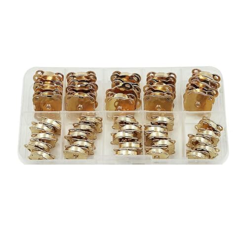 20 Sets 10–18 mm, zum Aufnähen, Metall-Magnetschnalle, Druckknöpfe, Kits, DIY-Nähzubehör, Materialien, Geldbörsenschnalle, Hellgold, 18 mm 20 Sets 10–18 mm, zum Aufnähen, Metall-Magnetschnalle, Druckknöpfe, Kits, DIY-Nähzubehör, Materialien, Geldbörsenschnalle, Hellgold, 18 mm von ZEYRU