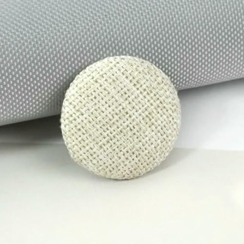 20 Stück 15–30 mm Stoffknöpfe, Leinen überzogene runde Druckknöpfe für Jacke, Kleidung, Sofa, Anzug, Mantel, DIY-Nähzubehör, 11 Beige Gelb, 25 mm 20 Stück 15–30 mm Stoffknöpfe, Leinen überzogene runde Druckknöpfe für Jacke, Kleidung, Sofa, Anzug, Mantel, DIY-Nähzubehör, 11 Beige Gelb, 25 mm von ZEYRU