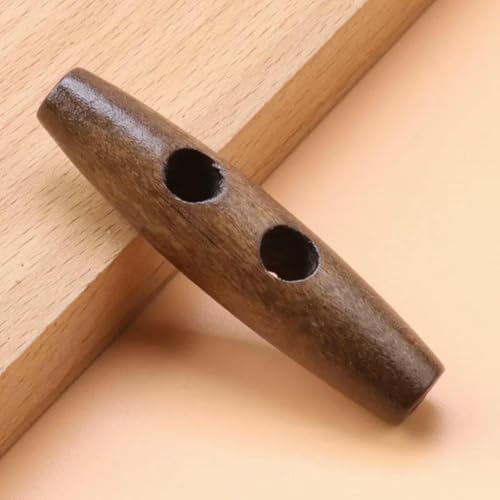 20 Stück 30–60 mm 7 Größen Naturholz-Knebelschnallen aus Horn Holzknöpfe Nähen Basteln für Mäntel Handgefertigter ovaler Stopperknopf-14–3,5 cm 20 Stück 30–60 mm 7 Größen Naturholz-Knebelschnallen aus Horn Holzknöpfe Nähen Basteln für Mäntel Handgefertigter ovaler Stopperknopf-14–3,5 cm von ZEYRU