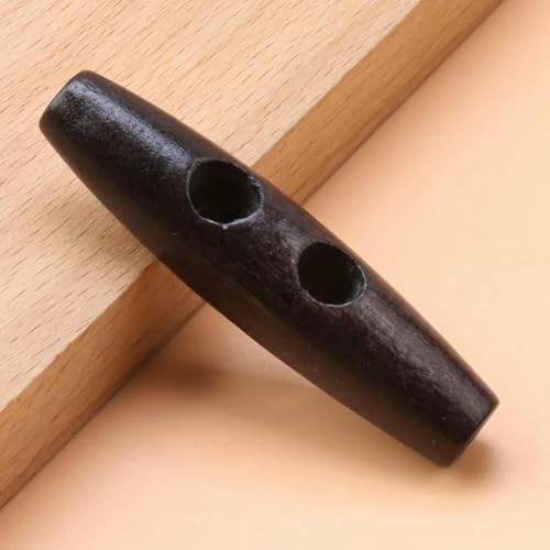 20 Stück 30–60 mm 7 Größen Naturholz-Knebelschnallen aus Horn Holzknöpfe Nähen Basteln für Mäntel Handgefertigter ovaler Stopperknopf-16–3 cm 20 Stück 30–60 mm 7 Größen Naturholz-Knebelschnallen aus Horn Holzknöpfe Nähen Basteln für Mäntel Handgefertigter ovaler Stopperknopf-16–3 cm von ZEYRU