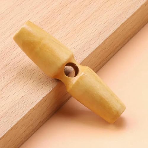 20 Stück 30–60 mm 7 Größen Naturholz-Knebelschnallen aus Horn Holzknöpfe Nähen Basteln für Mäntel Handgefertigter ovaler Stopperknopf-2–3,5 cm 20 Stück 30–60 mm 7 Größen Naturholz-Knebelschnallen aus Horn Holzknöpfe Nähen Basteln für Mäntel Handgefertigter ovaler Stopperknopf-2–3,5 cm von ZEYRU