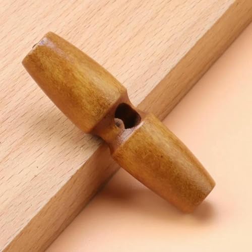 20 Stück 30–60 mm 7 Größen Naturholz Knebelschnallen aus Horn Holzknöpfe Nähen Basteln für Mäntel Handgefertigter ovaler Stopperknopf-3–5 cm 20 Stück 30–60 mm 7 Größen Naturholz Knebelschnallen aus Horn Holzknöpfe Nähen Basteln für Mäntel Handgefertigter ovaler Stopperknopf-3–5 cm von ZEYRU
