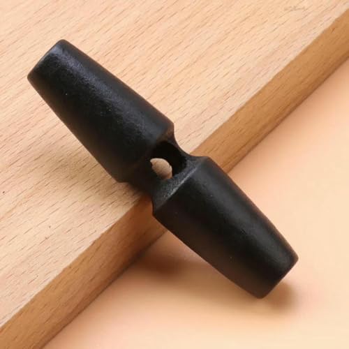 20 Stück 30–60 mm 7 Größen Naturholz-Knebelschnallen aus Horn Holzknöpfe Nähen Basteln für Mäntel Handgefertigter ovaler Stopperknopf-4–5 cm 20 Stück 30–60 mm 7 Größen Naturholz-Knebelschnallen aus Horn Holzknöpfe Nähen Basteln für Mäntel Handgefertigter ovaler Stopperknopf-4–5 cm von ZEYRU