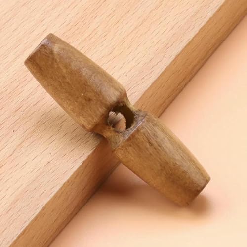 20 Stück 30–60 mm 7 Größen Naturholz-Knebelschnallen aus Horn Holzknöpfe Nähen Basteln für Mäntel Handgefertigter ovaler Stopperknopf-5–3,5 cm 20 Stück 30–60 mm 7 Größen Naturholz-Knebelschnallen aus Horn Holzknöpfe Nähen Basteln für Mäntel Handgefertigter ovaler Stopperknopf-5–3,5 cm von ZEYRU