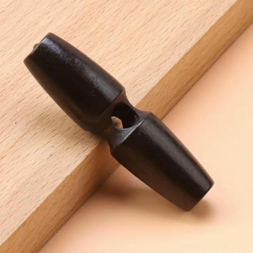 20 Stück 30–60 mm 7 Größen Naturholz-Knebelschnallen aus Horn Holzknöpfe Nähen Basteln für Mäntel Handgefertigter ovaler Stopperknopf-8–5,5 cm 20 Stück 30–60 mm 7 Größen Naturholz-Knebelschnallen aus Horn Holzknöpfe Nähen Basteln für Mäntel Handgefertigter ovaler Stopperknopf-8–5,5 cm von ZEYRU