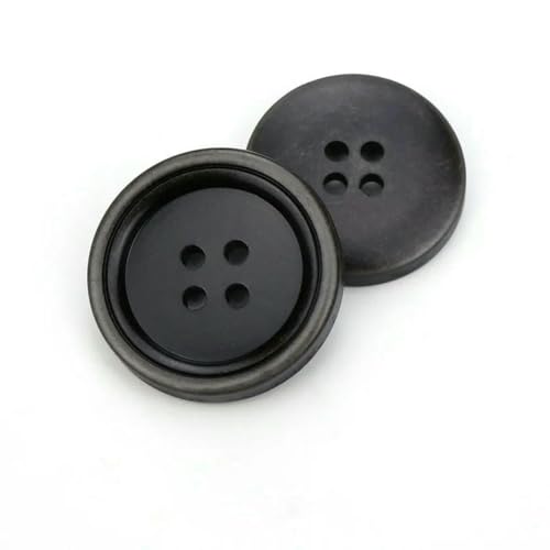 20 Stück 4-Loch-Harzknöpfe zum Nähen, Scrapbooking, für Hemden, Mäntel, Kleidung, Heimwerken, handgefertigte Accessoires, Kartenherstellung, Dekoration, 15–25 mm, BA- 20 Stück 4-Loch-Harzknöpfe zum Nähen, Scrapbooking, für Hemden, Mäntel, Kleidung, Heimwerken, handgefertigte Accessoires, Kartenherstellung, Dekoration, 15–25 mm, BA- von ZEYRU