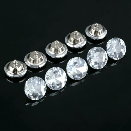 20 Stück Hochwertige Kristall-Edelsteinknöpfe zum Nähen für Sofa-Kopfteil-Hemd-Glasknöpfe für Kleidungsstücke 14/16/18/22 mm-22 mm 20 Stück 20 Stück Hochwertige Kristall-Edelsteinknöpfe zum Nähen für Sofa-Kopfteil-Hemd-Glasknöpfe für Kleidungsstücke 14/16/18/22 mm-22 mm 20 Stück von ZEYRU