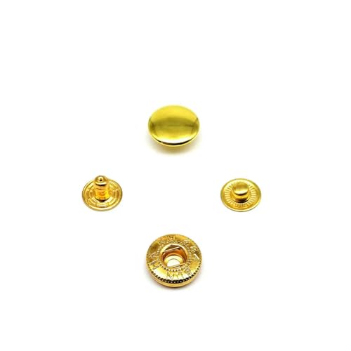 25 Sets Nr. 655, Nr. 633, Nr. 831, Nr. 201, Metall, kein Nähen, Druckknopf, Druckknopf, Niete, Ledertasche, Kleidung, Jacke, Reparatur, Niete, DIY-655, 10 mm, goldfarben 25 Sets Nr. 655, Nr. 633, Nr. 831, Nr. 201, Metall, kein Nähen, Druckknopf, Druckknopf, Niete, Ledertasche, Kleidung, Jacke, Reparatur, Niete, DIY-655, 10 mm, goldfarben von ZEYRU