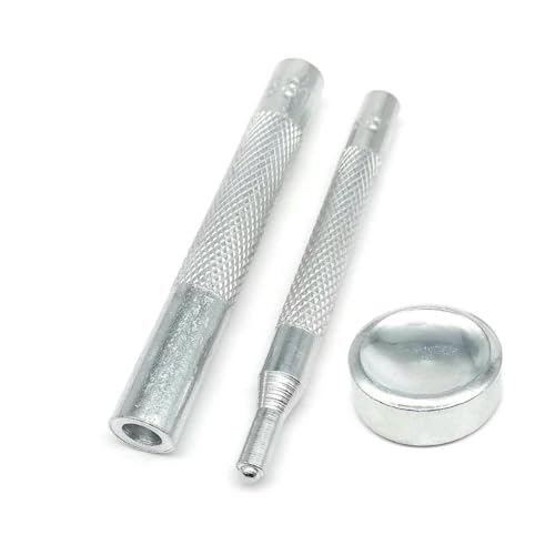 25 Sets Nr. 655, Nr. 633, Nr. 831, Nr. 201, Metall, kein Nähen, Druckknopf, Druckknopf, Niete, Ledertasche, Kleidung, Jacke, Reparaturniete, Heimwerkerwerkzeuge für 831, 15 25 Sets Nr. 655, Nr. 633, Nr. 831, Nr. 201, Metall, kein Nähen, Druckknopf, Druckknopf, Niete, Ledertasche, Kleidung, Jacke, Reparaturniete, Heimwerkerwerkzeuge für 831, 15 von ZEYRU