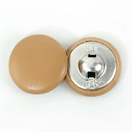 30 Stück 11~28 mm Lederknöpfe für Jackentaschen Hosendekor Schnallen Mantel Ersetzen Sie runde Schaftknöpfe DIY Kleidungsstück Nähzubehör-Khaki-15 mm 30 Stück 11~28 mm Lederknöpfe für Jackentaschen Hosendekor Schnallen Mantel Ersetzen Sie runde Schaftknöpfe DIY Kleidungsstück Nähzubehör-Khaki-15 mm von ZEYRU