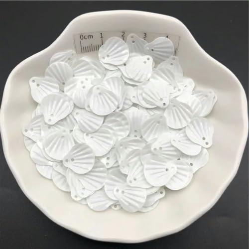 30 g, 13 mm, 18 mm, Muschel-Pailletten, lose Pailletten zum Nähen, für Schuhe, Hüte, Kinder, DIY, Bastelzubehör, Großhandel, Weiß, 30 g, 18 mm 30 g, 13 mm, 18 mm, Muschel-Pailletten, lose Pailletten zum Nähen, für Schuhe, Hüte, Kinder, DIY, Bastelzubehör, Großhandel, Weiß, 30 g, 18 mm von ZEYRU