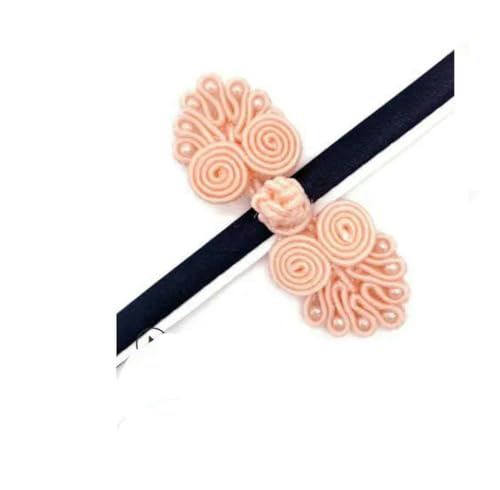 5 Paar chinesische handgemachte Cheongsam-Knöpfe, Knotenverschluss, chinesische Knotenknöpfe, DIY-Handarbeit, Kleidung, dekorative Accessoires-42 5 Paar chinesische handgemachte Cheongsam-Knöpfe, Knotenverschluss, chinesische Knotenknöpfe, DIY-Handarbeit, Kleidung, dekorative Accessoires-42 von ZEYRU