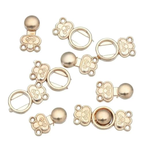 5 Stück 15/18 mm Mini-Gürtelschnalle aus ultrakleinem Metall, DIY-Kleiderdekor, Knöpfe, Schuhe, Schnallen, Puppentaschen, Kleidung, Puppen, Nähzubehör, Stil 1–1,5 cm, Gold 5 Stück 15/18 mm Mini-Gürtelschnalle aus ultrakleinem Metall, DIY-Kleiderdekor, Knöpfe, Schuhe, Schnallen, Puppentaschen, Kleidung, Puppen, Nähzubehör, Stil 1–1,5 cm, Gold von ZEYRU