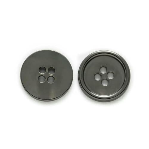 5 Stück 4-Loch-Glatt-Rund-Metallknöpfe zum Nähen, Scrapbooking, Heimkleidung, Ersetzen, Handarbeit, Basteln, Zubehör, Dekor, 10–25 mm, C-15 mm 5 Stück 4-Loch-Glatt-Rund-Metallknöpfe zum Nähen, Scrapbooking, Heimkleidung, Ersetzen, Handarbeit, Basteln, Zubehör, Dekor, 10–25 mm, C-15 mm von ZEYRU