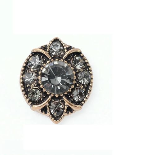 5 Stück Strass Perlen Blumenplatte Diamantknopf Schmuck Schal für Haarschmuck DIY Dekorative Kleidung Handgefertigtes Material-18102-5 Stück 5 Stück Strass Perlen Blumenplatte Diamantknopf Schmuck Schal für Haarschmuck DIY Dekorative Kleidung Handgefertigtes Material-18102-5 Stück von ZEYRU