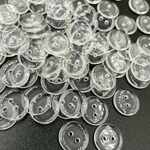50/100 Stück 15 mm Mix Klar 2 Löcher Knopf Nähen Basteln Scrapbook Kleidungsstück-100 Stück 50/100 Stück 15 mm Mix Klar 2 Löcher Knopf Nähen Basteln Scrapbook Kleidungsstück-100 Stück von ZEYRU