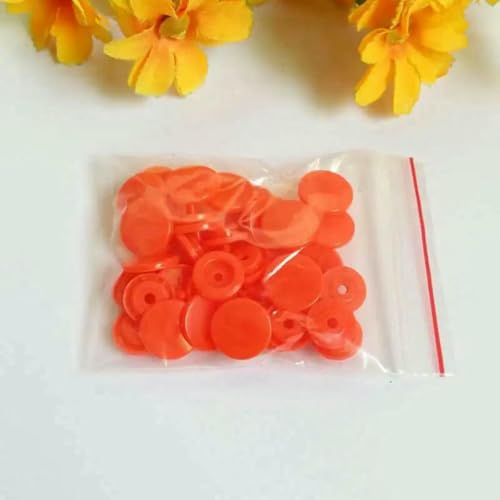 50 Satz/Los T5 Harz Druckknöpfe Snap Poppers Knöpfe für Baby Puppen schnappt Kleidung Kleidung Zubehör-NO10-12mm T5 von ZEYRU