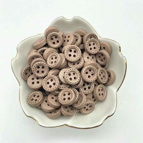 50 Stück 10 mm 4 Löcher Mini-Farbknöpfe für Kinder, Holzknöpfe, Kleidung, Hochzeitsdekoration, Nähzubehör-10 50 Stück 10 mm 4 Löcher Mini-Farbknöpfe für Kinder, Holzknöpfe, Kleidung, Hochzeitsdekoration, Nähzubehör-10 von ZEYRU
