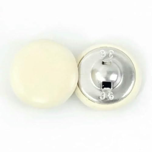 50 Stück 11–28 mm Lederknöpfe für Mäntel, Taschen, Sofa-Dekor, runder Schaftknopf, Jacke, Ersatzschnalle, DIY-Kleidung, Nähzubehör, Beige, 20 mm 50 Stück 11–28 mm Lederknöpfe für Mäntel, Taschen, Sofa-Dekor, runder Schaftknopf, Jacke, Ersatzschnalle, DIY-Kleidung, Nähzubehör, Beige, 20 mm von ZEYRU