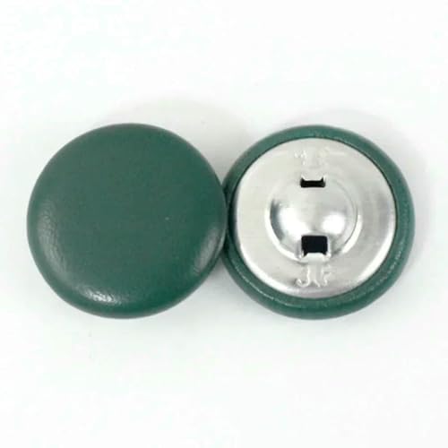 50 Stück 11–28 mm Lederknöpfe für Mäntel, Taschen, Sofa-Dekor, runder Schaftknopf, Jacke, Ersatzschnalle, DIY-Kleidung, Nähzubehör, Grün, 20 mm 50 Stück 11–28 mm Lederknöpfe für Mäntel, Taschen, Sofa-Dekor, runder Schaftknopf, Jacke, Ersatzschnalle, DIY-Kleidung, Nähzubehör, Grün, 20 mm von ZEYRU