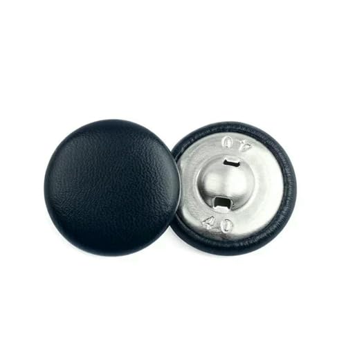 50 Stück 11–28 mm Lederknöpfe für Mäntel, Taschen, Sofa-Dekor, runder Schaftknopf, Jacke, Ersatzschnalle, DIY-Kleidung, Nähzubehör, Marineblau, 20 mm 50 Stück 11–28 mm Lederknöpfe für Mäntel, Taschen, Sofa-Dekor, runder Schaftknopf, Jacke, Ersatzschnalle, DIY-Kleidung, Nähzubehör, Marineblau, 20 mm von ZEYRU