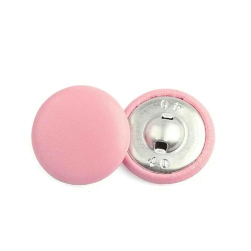 50 Stück 11–28 mm Lederknöpfe für Mäntel, Taschen, Sofa-Dekor, runder Schaftknopf, Jacke, Ersatzschnalle, DIY-Kleidung, Nähzubehör, Pink, 18 mm 50 Stück 11–28 mm Lederknöpfe für Mäntel, Taschen, Sofa-Dekor, runder Schaftknopf, Jacke, Ersatzschnalle, DIY-Kleidung, Nähzubehör, Pink, 18 mm von ZEYRU
