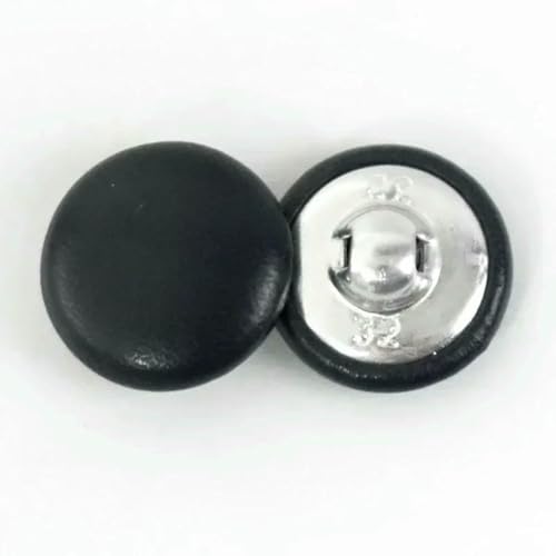 50 Stück 11–28 mm Lederknöpfe für Mäntel, Taschen, Sofa-Dekor, runder Schaftknopf, Jacke, Ersatzschnalle, DIY-Kleidung, Nähzubehör, Schwarz, 11 mm 50 Stück 11–28 mm Lederknöpfe für Mäntel, Taschen, Sofa-Dekor, runder Schaftknopf, Jacke, Ersatzschnalle, DIY-Kleidung, Nähzubehör, Schwarz, 11 mm von ZEYRU