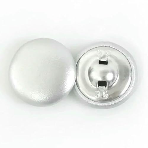 50 Stück 11–28 mm Lederknöpfe für Mäntel, Taschen, Sofa-Dekor, runder Schaftknopf, Jacke, Ersatzschnalle, DIY-Kleidung, Nähzubehör, Silber, 23,0 mm 50 Stück 11–28 mm Lederknöpfe für Mäntel, Taschen, Sofa-Dekor, runder Schaftknopf, Jacke, Ersatzschnalle, DIY-Kleidung, Nähzubehör, Silber, 23,0 mm von ZEYRU