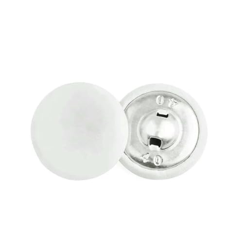 50 Stück 11–28 mm Lederknöpfe für Mäntel, Taschen, Sofa-Dekor, runder Schaftknopf, Jacke, Ersatzschnalle, DIY-Kleidung, Nähzubehör, Weiß, 20 mm 50 Stück 11–28 mm Lederknöpfe für Mäntel, Taschen, Sofa-Dekor, runder Schaftknopf, Jacke, Ersatzschnalle, DIY-Kleidung, Nähzubehör, Weiß, 20 mm von ZEYRU