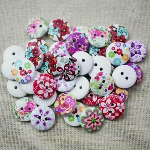 50 Stück 15 mm 2-Loch-Knopf Farbdruck Runde Holzknöpfe Nähen Scrapbooking Dekor Kartenherstellung DIY-Knöpfe für Kleidung-C20-15 mm 50 Stück 15 mm 2-Loch-Knopf Farbdruck Runde Holzknöpfe Nähen Scrapbooking Dekor Kartenherstellung DIY-Knöpfe für Kleidung-C20-15 mm von ZEYRU