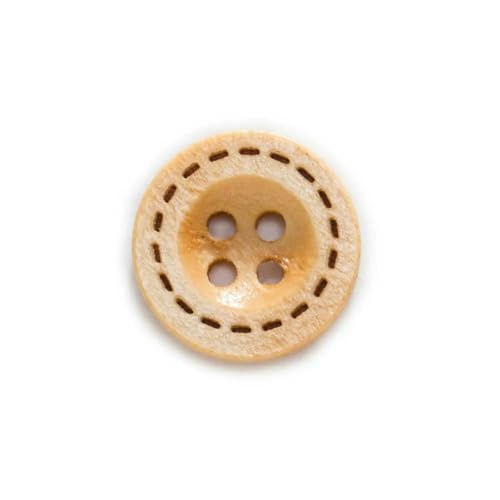 50 Stück 4-Loch-Holzknöpfe zum Nähen, Scrapbooking, Kleidung, Basteln, Jacken, Blazer, Pullover, Handarbeitszubehör, 12,5–18 mm, Natur, 12,5 mm 50 Stück 4-Loch-Holzknöpfe zum Nähen, Scrapbooking, Kleidung, Basteln, Jacken, Blazer, Pullover, Handarbeitszubehör, 12,5–18 mm, Natur, 12,5 mm von ZEYRU