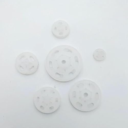 50er-Set 7–21 mm schwarz/weiß/transparente runde Druckknöpfe für Babypuppen, Kleidung, DIY, Nähen, Basteln, Scrapbooking, Zubehör – durchscheinend – 13,0 mm 50er-Set 7–21 mm schwarz/weiß/transparente runde Druckknöpfe für Babypuppen, Kleidung, DIY, Nähen, Basteln, Scrapbooking, Zubehör – durchscheinend – 13,0 mm von ZEYRU
