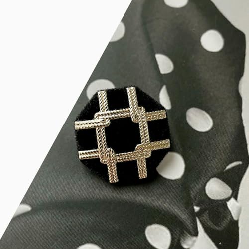 6 Stück luxuriöses Design mit Strasssteinen eingelegter Metallknopf für Kleidung, Mantel, Rock, Kleidungszubehör, Goldschwarz, Nr. 7–25 mm 6 Stück luxuriöses Design mit Strasssteinen eingelegter Metallknopf für Kleidung, Mantel, Rock, Kleidungszubehör, Goldschwarz, Nr. 7–25 mm von ZEYRU