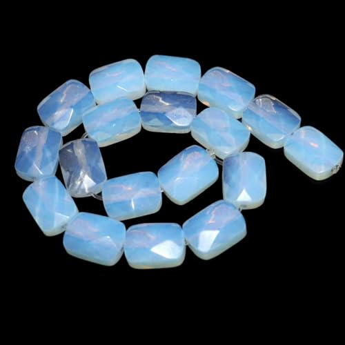 8 * 12 mm facettierte Natursteinperlen Tigerauge Achate rechteckige lose Perlen für Schmuckherstellung DIY Armband Halskette-Opal-8x12mm 17 Stück Perlen 8 * 12 mm facettierte Natursteinperlen Tigerauge Achate rechteckige lose Perlen für Schmuckherstellung DIY Armband Halskette-Opal-8x12mm 17 Stück Perlen von ZEYRU