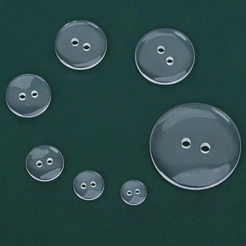8–28 mm zwei Löcher, weiß, transparent, schwarz, Knöpfe, Anzugpolster, Knopf, Brot, runde Nähknöpfe aus Harz, DIY, Handarbeiten, Scrapbooking, 01–40L, 25,0 mm, 50 Stück 8–28 mm zwei Löcher, weiß, transparent, schwarz, Knöpfe, Anzugpolster, Knopf, Brot, runde Nähknöpfe aus Harz, DIY, Handarbeiten, Scrapbooking, 01–40L, 25,0 mm, 50 Stück von ZEYRU