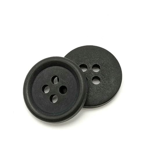 9–12,5 mm Hemdknopf aus Kunstharz, Perlmuttschale, Schwarz-Weiß, Vier-Augen-Knopf für DIY-Hochzeitskleidung, Basteldekor, Nähzubehör, 08–18L, 11,5 mm, 100 Stück 9–12,5 mm Hemdknopf aus Kunstharz, Perlmuttschale, Schwarz-Weiß, Vier-Augen-Knopf für DIY-Hochzeitskleidung, Basteldekor, Nähzubehör, 08–18L, 11,5 mm, 100 Stück von ZEYRU