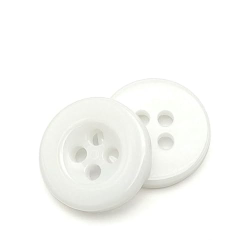 9–12,5 mm Hemdknopf aus Kunstharz, Perlmuttschale, Schwarz-Weiß, Vier-Augen-Knopf für DIY-Hochzeitskleidung, Basteldekor, Nähzubehör, 09–14L, 9,0 mm, 50 Stück 9–12,5 mm Hemdknopf aus Kunstharz, Perlmuttschale, Schwarz-Weiß, Vier-Augen-Knopf für DIY-Hochzeitskleidung, Basteldekor, Nähzubehör, 09–14L, 9,0 mm, 50 Stück von ZEYRU