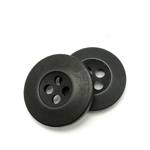 9–12,5 mm Hemdknopf aus Kunstharz, Perlmuttschale, Schwarz-Weiß, Vier-Augen-Knopf für DIY-Hochzeitskleidung, Basteldekor, Nähzubehör, 16–16L, 10,0 mm, 50 Stück 9–12,5 mm Hemdknopf aus Kunstharz, Perlmuttschale, Schwarz-Weiß, Vier-Augen-Knopf für DIY-Hochzeitskleidung, Basteldekor, Nähzubehör, 16–16L, 10,0 mm, 50 Stück von ZEYRU
