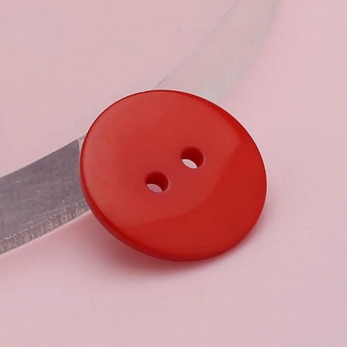 9–30 mm, zwei Löcher, mehrfarbig, kleine Knöpfe, Anzugpolster, Knopf, Brot, runde Harzknöpfe, DIY-Kleidung, Basteln, Scrapbooking, 03–48L, 30,0 mm, 30 Stück von ZEYRU