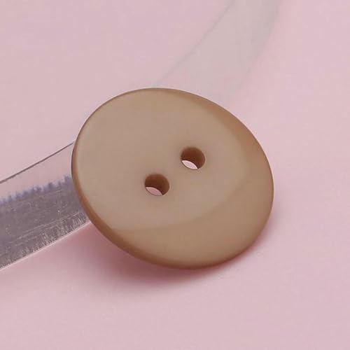 9–30 mm mehrfarbiger Doppelaugen-Brotknopf, runde Nähknöpfe aus Kunstharz für DIY-Scrapbooking, Kleidungsstücke, Pullover, Mäntel, Zubehör-Beige-14L 9,0 mm 9–30 mm mehrfarbiger Doppelaugen-Brotknopf, runde Nähknöpfe aus Kunstharz für DIY-Scrapbooking, Kleidungsstücke, Pullover, Mäntel, Zubehör-Beige-14L 9,0 mm von ZEYRU