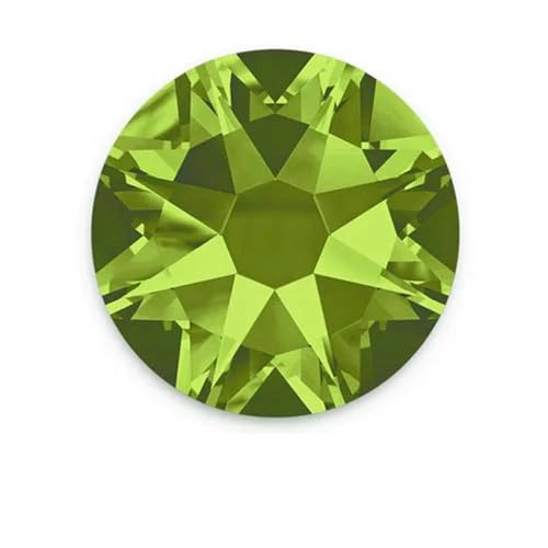 Diamante NO Hotfix-Strasssteine, 8 große und 8 kleine Strasssteine, SS10–SS34, DIY-Elemente, flache Rückseite, Strasssteine für Nägel, Kleidung, Dekoration von ZEYRU