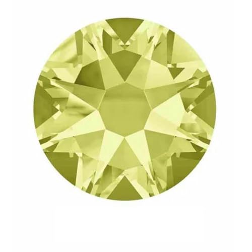 Diamante NO Hotfix-Strasssteine, 8 große und 8 kleine Strasssteine, SS10–SS34, DIY-Elemente, flache Rückseite, Strasssteine für Nägel, Kleidung, Dekoration von ZEYRU